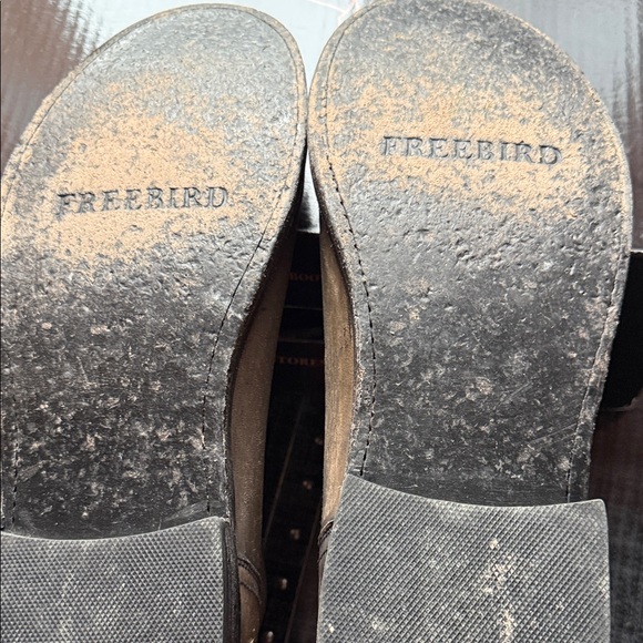 Freebird by Steven Tan Leather Boots